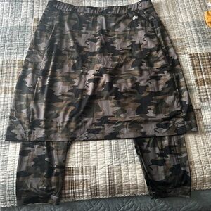 Camouflage snoga skirt